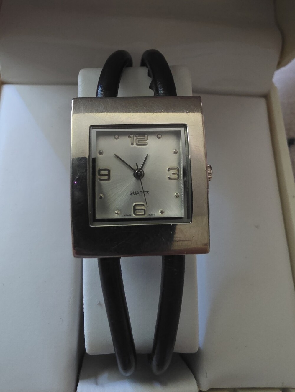 Vintage Joe Boxer Quartz Cuff Watch